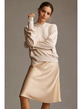 Sunday In Brooklyn Pearl Satin Skirt